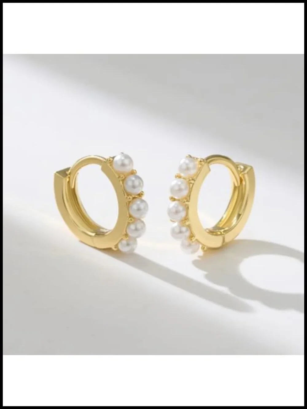 925 Sterling Silver Tiny Huggie Hoop Earrings Hypoallergenic Sparkling CZ